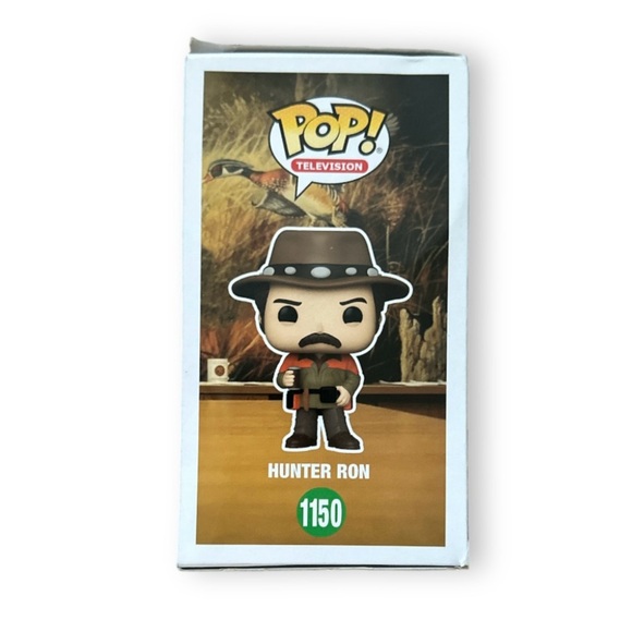 Funko POP! Television Parks and Recreation Hunter Ron #1150 Vinyl Figure NIB - Picture 3 of 6